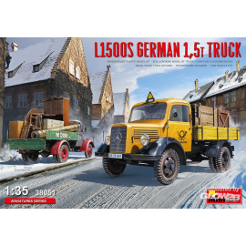 Maquette L1500S camion allemand 1,5 t