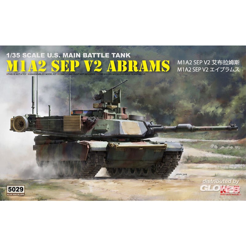 M1A2 SEP V2 ABRAMMES