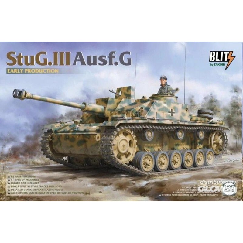 StuG.III Ausf.G production précoce