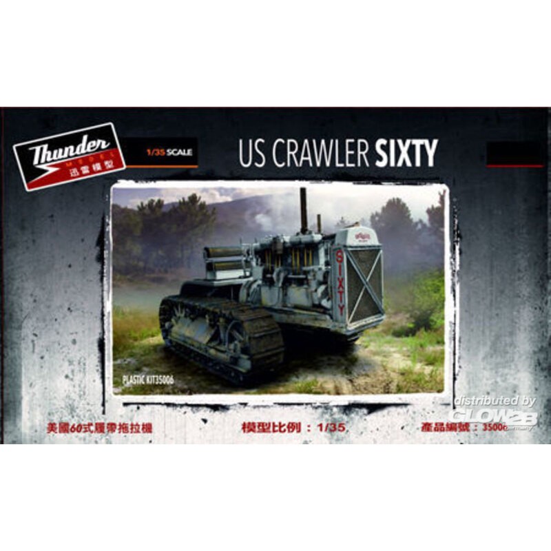 Crawler américain SIXTY