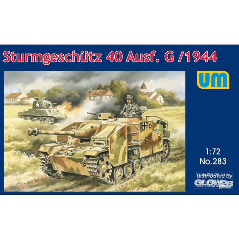 Sturmgeschutz 40 Ausf.G / 1944