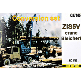Maquette ZiS-5V Crane Bleichert, ensemble de conversion
