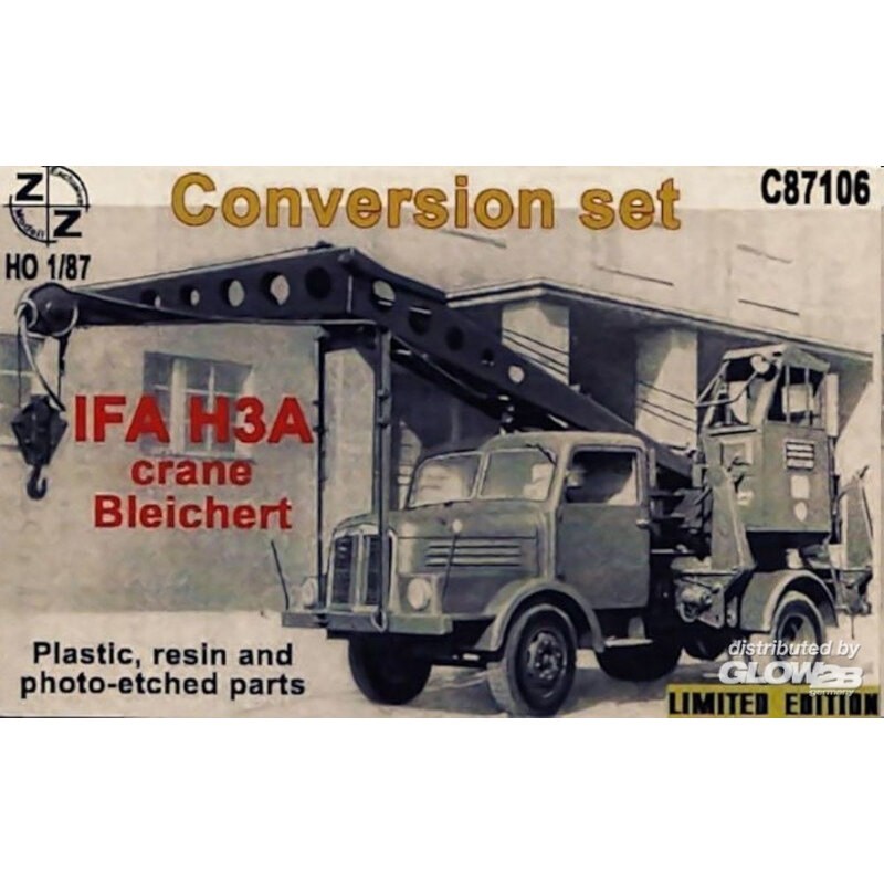 IFA H3A Crane Bleichert, kit de conversion