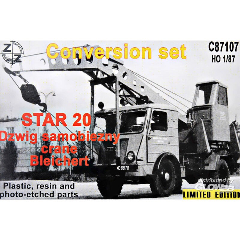 STAR 20 Crane Bleichert, kit de conversion