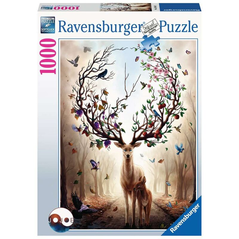 Puzzle 200 pièces - Êtres fantastiques - Ravensburger