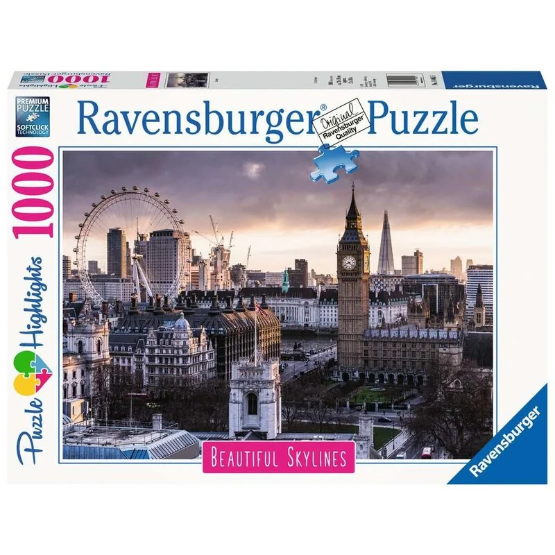 Puzzle N 1000 p - Visite de Londres