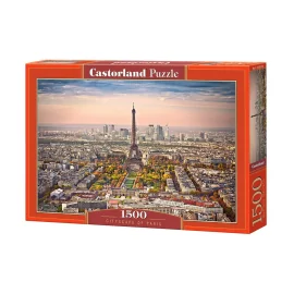 Ravensburger - Puzzle 1500 pièces - Escapade à Paris