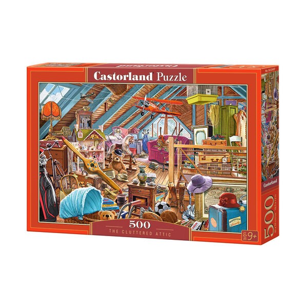 Puzzle 2000 pièces : Un cadeau pour Lindsey - Castorland - Rue des Puzzles