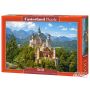  Puzzle Vue sur le château de Neuschwanstein, Allemagne