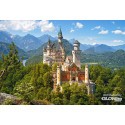 Puzzle Puzzle Vue sur le château de Neuschwanstein, Allemagne
