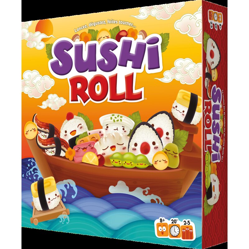 Jeu Sushi Roll