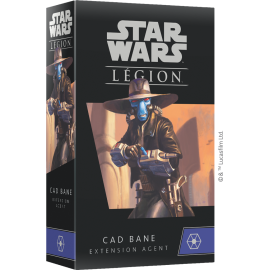 Extension et figurine pour jeux de figurines/Figurines pour jeu de figurines Star Wars Légion : Cad Bane