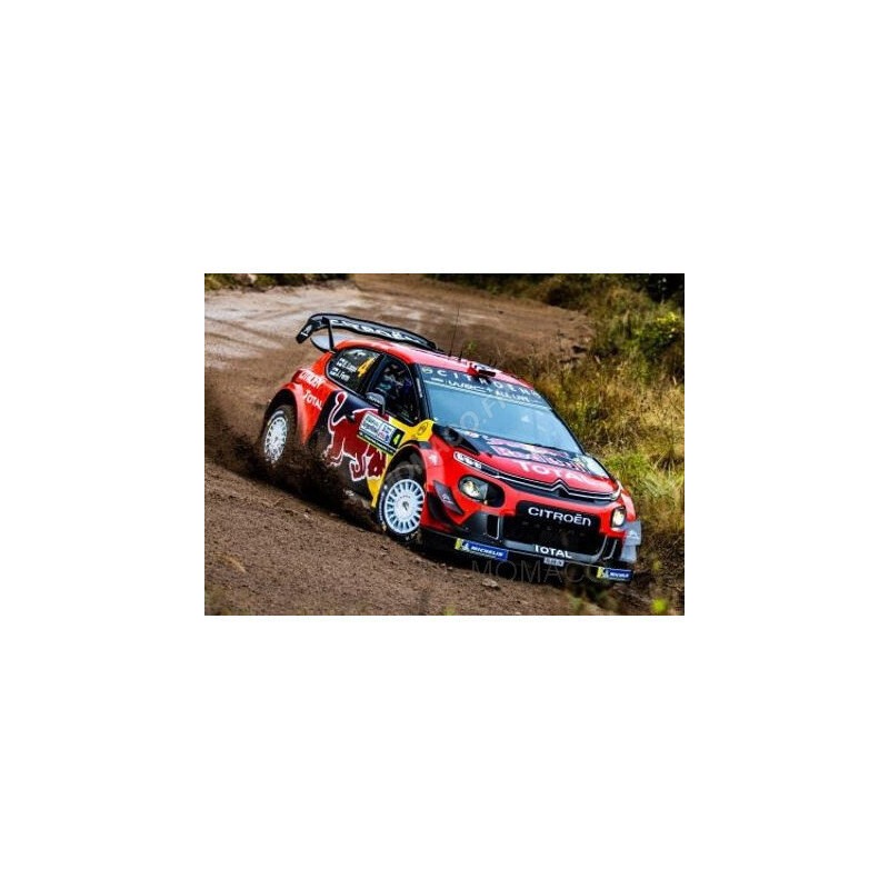 CITROEN C3 4 OGIER/INGRASSIA WRC RALLYE DE CHILI 2019