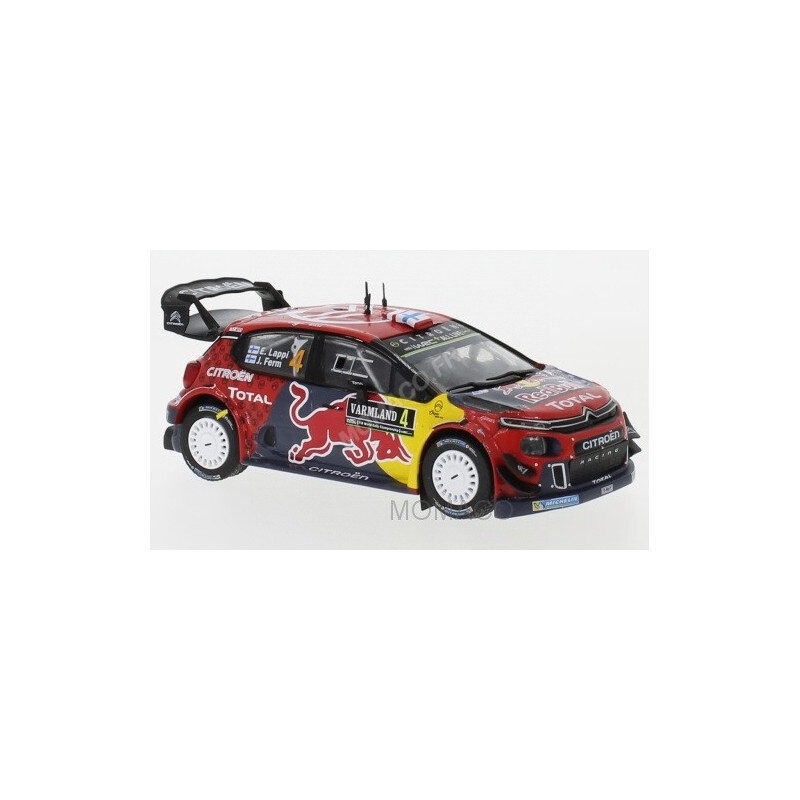 CITROEN C3 WRC 4 LAPPI/FERM RALLYE DE FINLANDE 2019