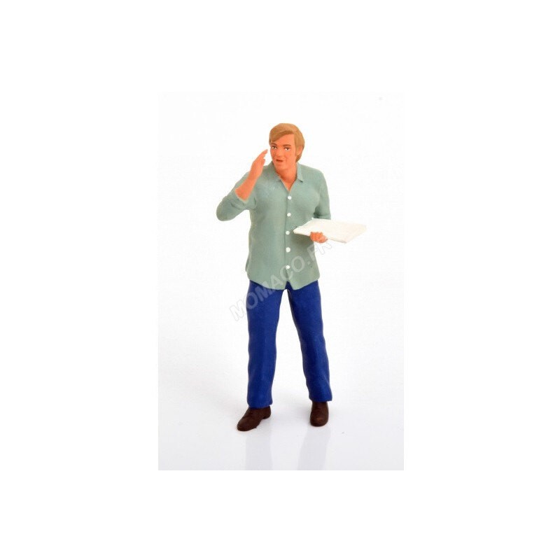 FIGURINE CAMIONNEUR GUNTER DEBOUT