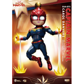 Marvel Egg Attack: Captain Marvel - Figurine articulée Carol Danvers