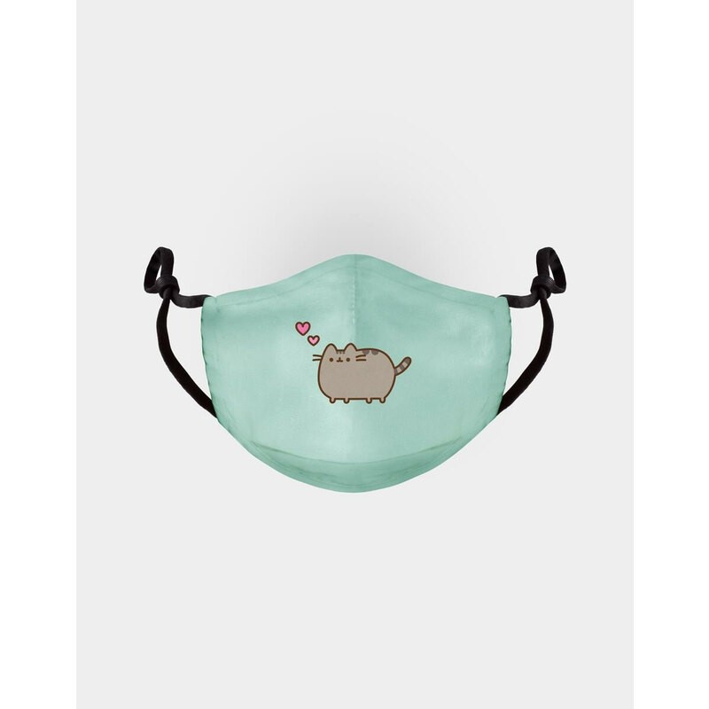 Pusheen: Masque réglable en forme de coeur