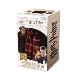  Harry Potter: Kit tricot écharpe Gryffondor