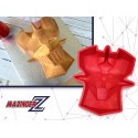 Mazinger Z: Plaque de cuisson en silicone Mazinger Head