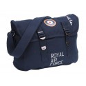 Sacoche toile bleue Royal Air Force