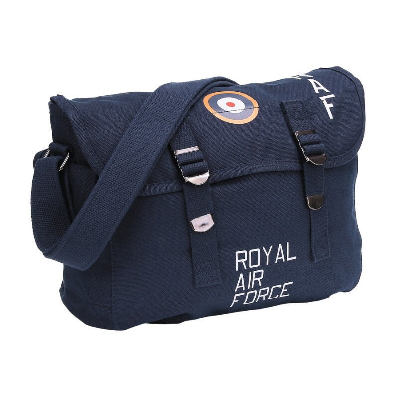 Sacoche toile bleue Royal Air Force