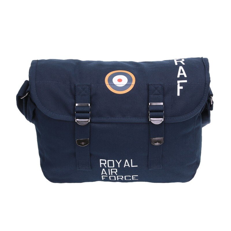 Sacoche toile bleue Royal Air Force