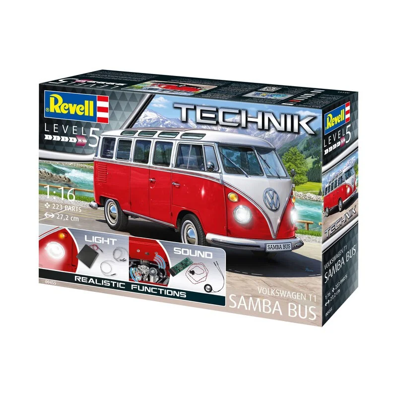 Autobus Samba Volkswagen T1 - Série Technik