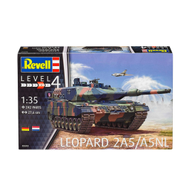Maquette Leopard 2A5 / A5NLDue octobre 2015