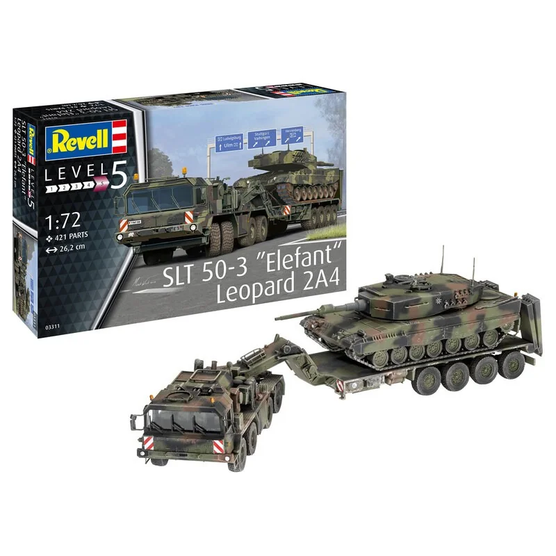 SLT 50-3 Elefant + Leopard 2A4