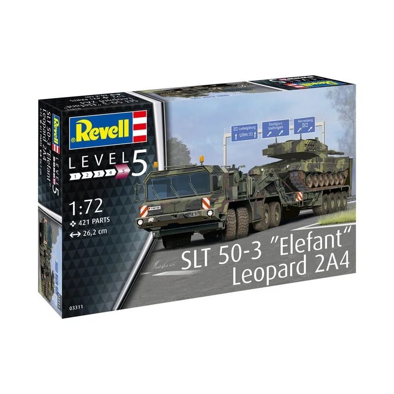 SLT 50-3 Elefant + Leopard 2A4