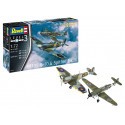 SET COMBAT BF109G-10 & SPITFIRE