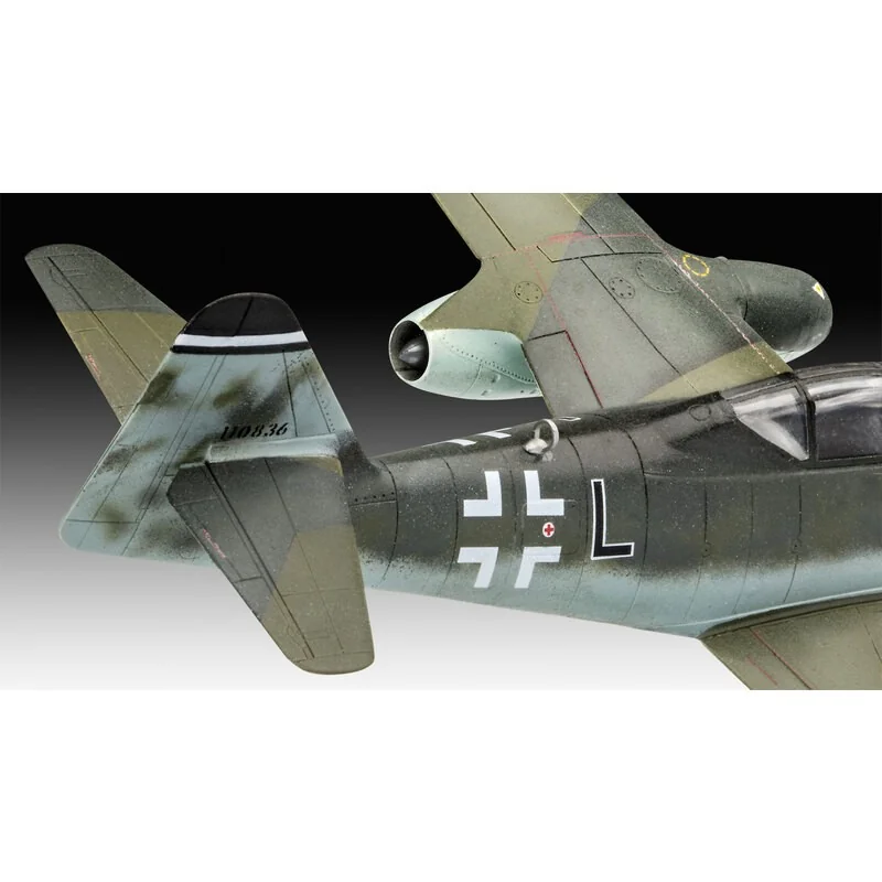 SET COMBAT ME262 & P-51B