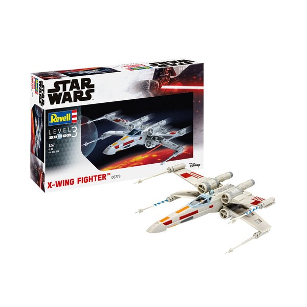 Maquette coffret cadeau Y-wing Fighter avec accessoires de base