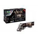 Maquette camion Truck & Trailer Ac/Dc Limited Edition 1/32