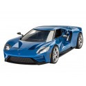 2017 Ford GT (Easy-Click) Un kit de construction de base de la voiture super sportive de 656 chevaux qui est largement basée sur