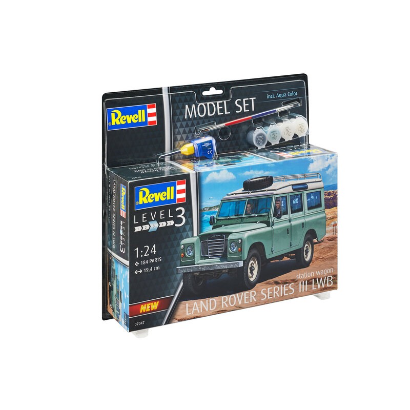 Maquette de voiture Model Set Land Rover Series III