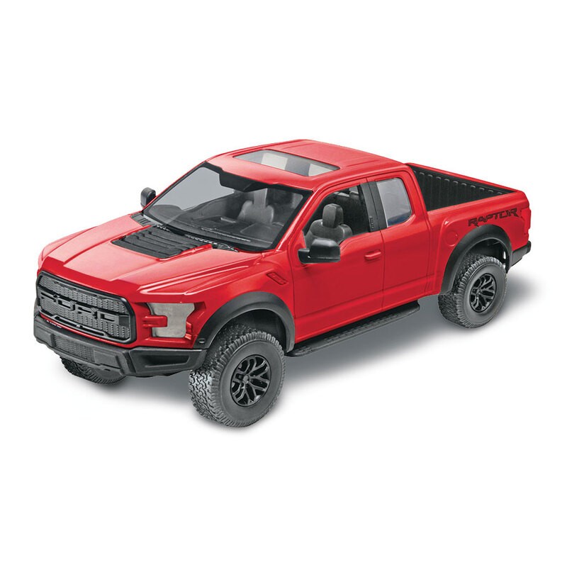 Revell Maquette voiture : Model Set Easy-click : Ford F-150 Raptor pas cher  
