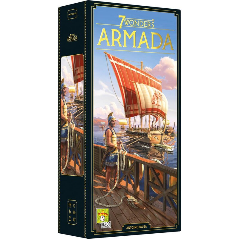 7 Wonders (Nouvelle Édition) : Armada (Ext)