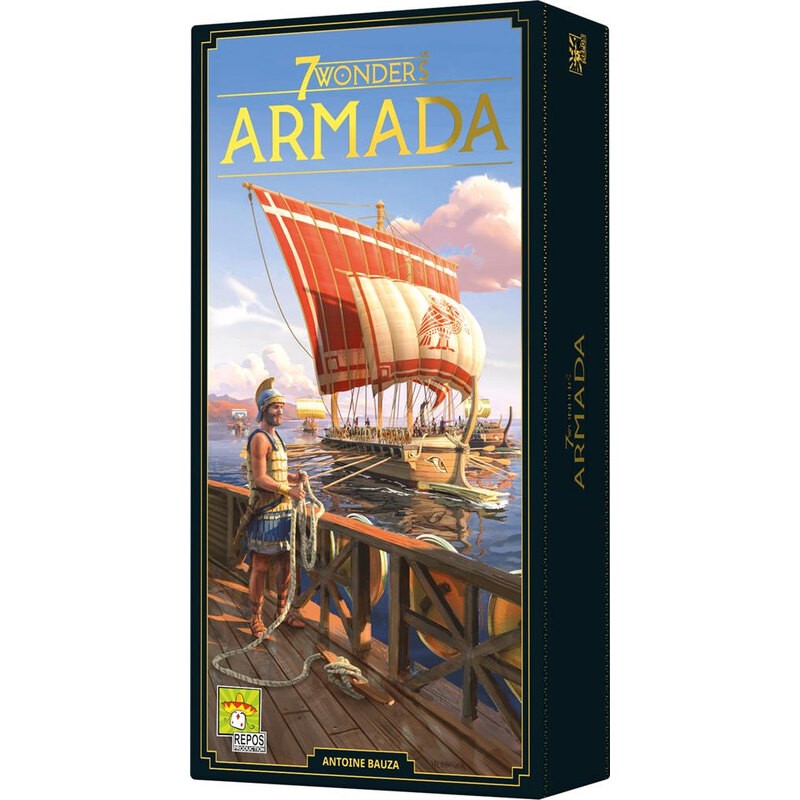 7 Wonders (Nouvelle Édition) : Armada (Ext)