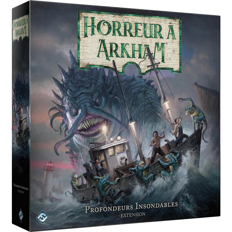 Horreur à Arkham V3 : Profondeurs Insondables