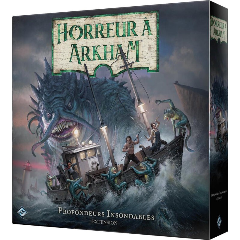 Horreur à Arkham V3 : Profondeurs Insondables