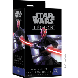 Star Wars Légion : Dark Maul & Droïdes Sondes Sith