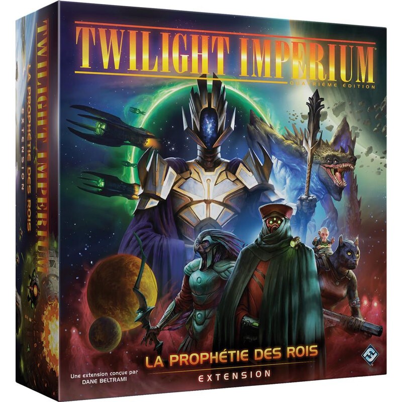 Twilight Imperium : La Prophétie des Rois