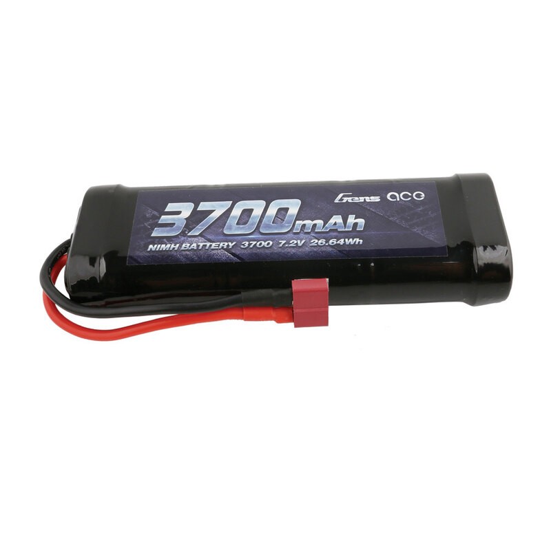 Gens ace Gens ace Batterie NiMh 7.2V-3700Mah (Deans) 135x48
