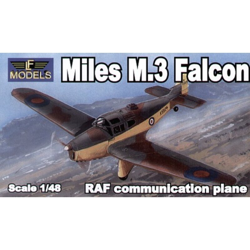 Miles M.3 Falcon RAF 