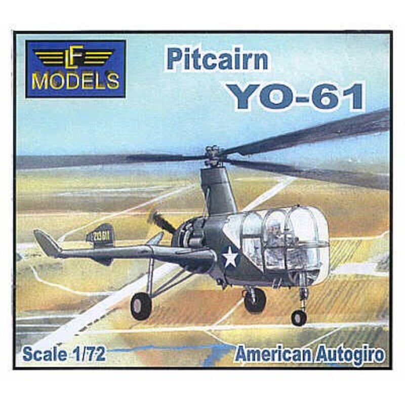 Pitcairn YO-61 (décalque & photodécoupe) 