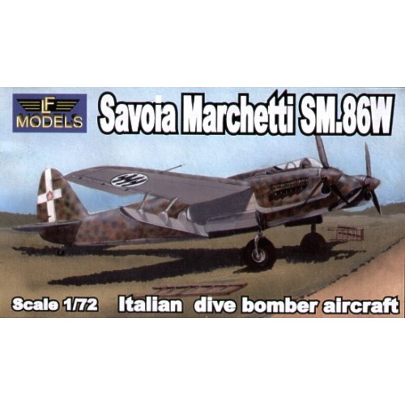 Savoia Marchetti SM.86W 