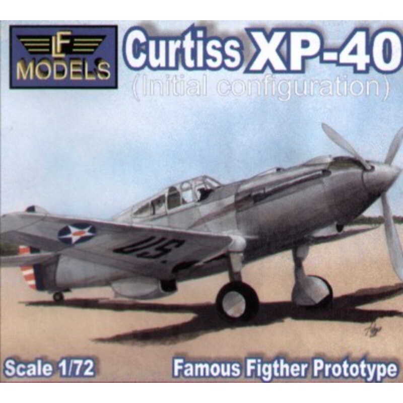 Curtiss XP-40 configuration initiale