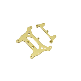  SUPPORTS AMORTISSEUR TURBO OPTIMA (2) (GOLD)