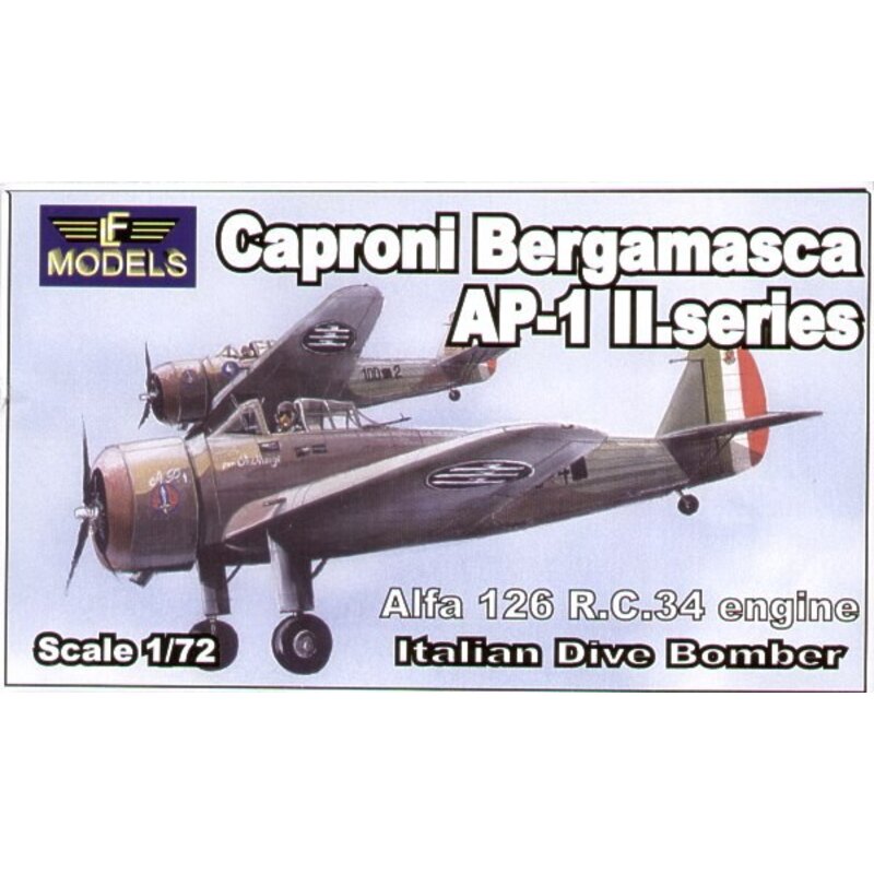 Caproni AP-1 II série. 